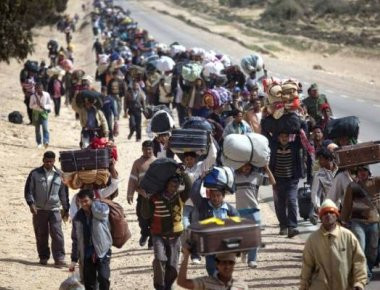 Ο ΟΗΕ προειδοποιεί: Oι πρόσφυγες από τη Συρία ξεπέρασαν τα πέντε εκατομμύρια